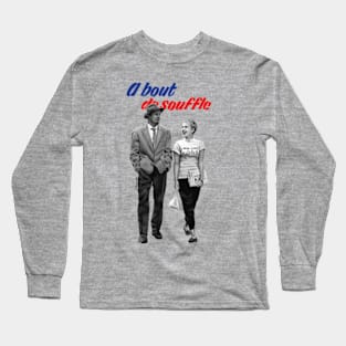 A Bout de Souffle Illustration Long Sleeve T-Shirt